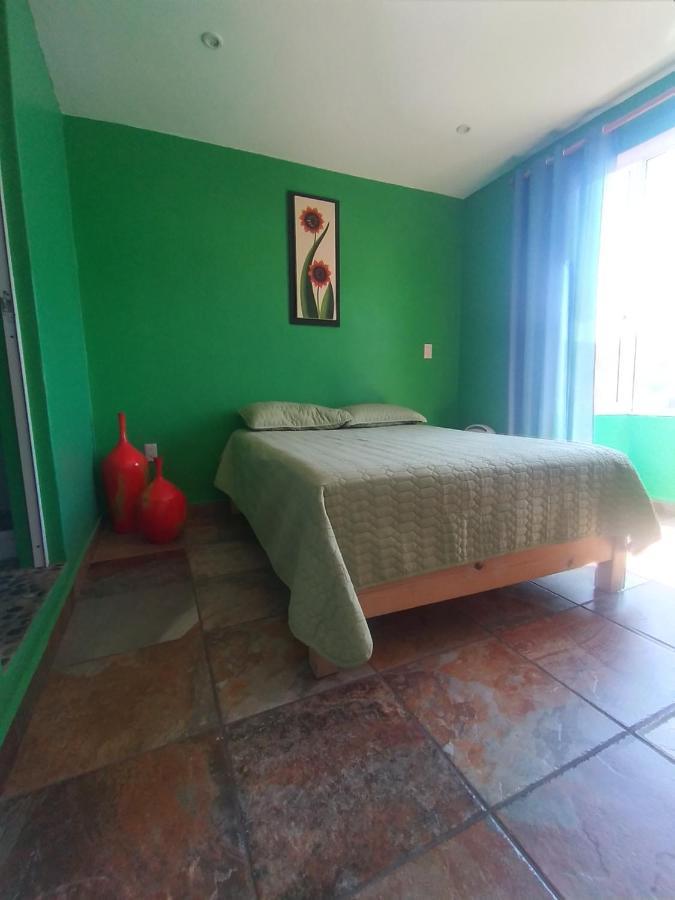 Hospedaje Casa Verde Tepoztlán Exterior foto