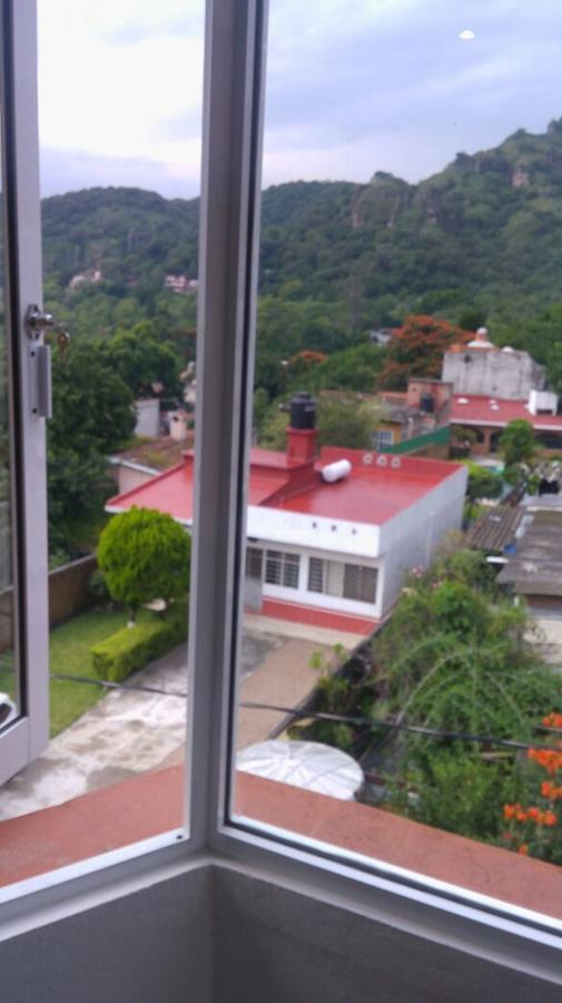 Hospedaje Casa Verde Tepoztlán Exterior foto